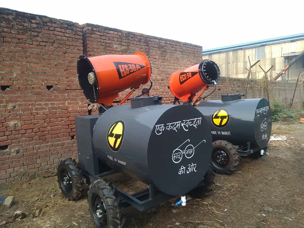 How Anti Smog Guns Reduce PM2.5 on Construction Sites